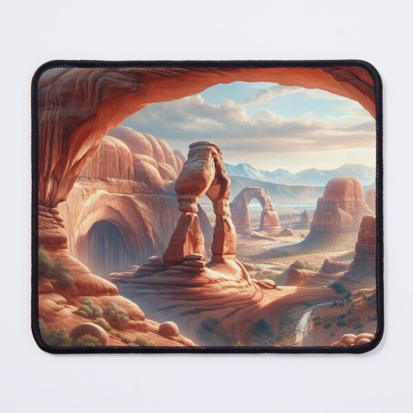 Item preview, Arches National Park Delicate Arch designed and sold by Ginngers.