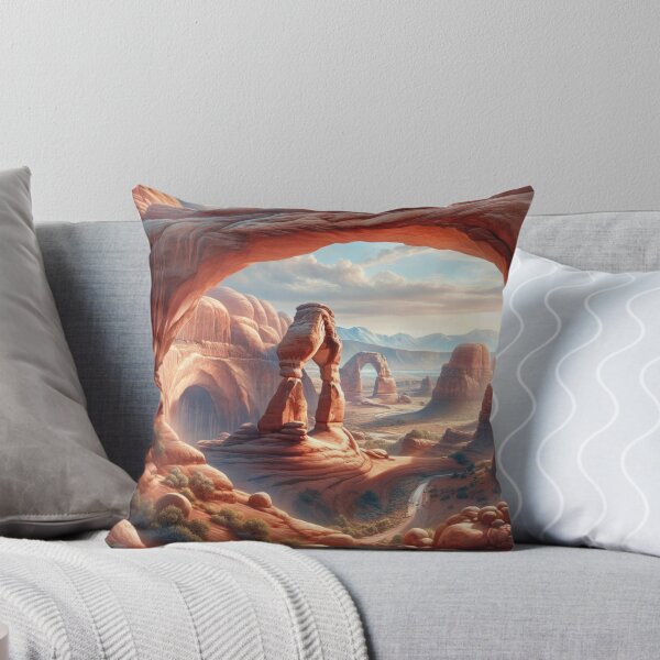 Item preview, Arches National Park Delicate Arch designed and sold by Ginngers.