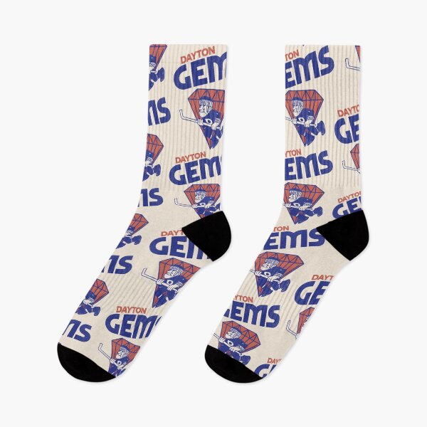 Item preview, Dayton Gems Hockey designed and sold by darklordpug.