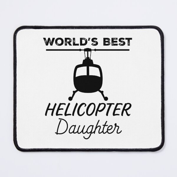 Item preview, World's Best Helicopter Daughter Funny Helicopter designed and sold by Smix Pixels.