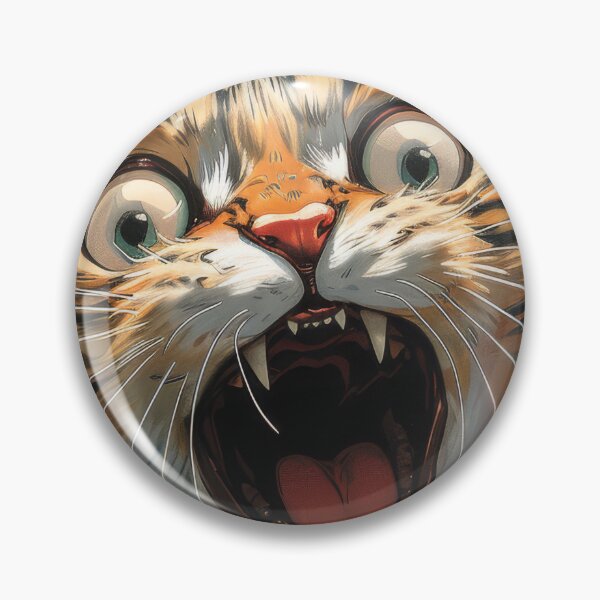 Item preview, Cat with playful paws designed and sold by wolfgangrainer.
