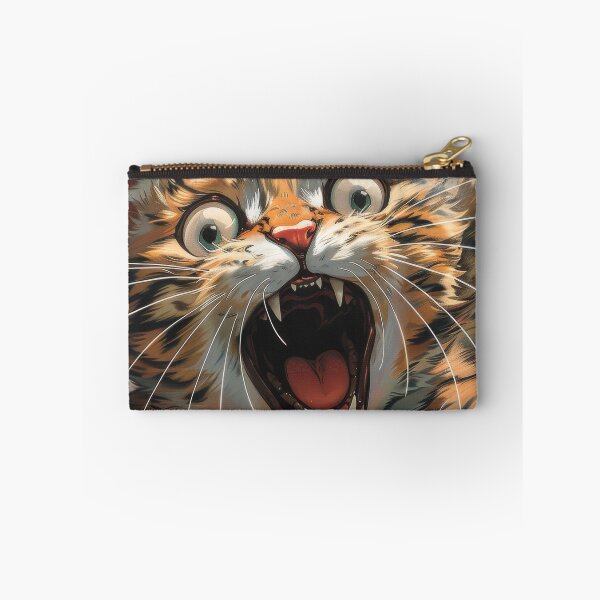 Item preview, Cat with playful paws designed and sold by wolfgangrainer.
