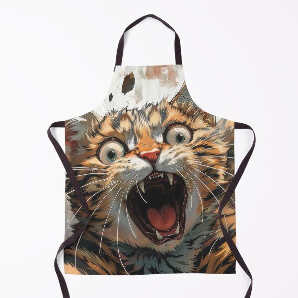 Item preview, Cat with playful paws designed and sold by wolfgangrainer.