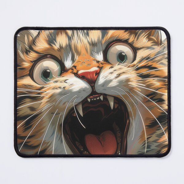 Item preview, Cat with playful paws designed and sold by wolfgangrainer.