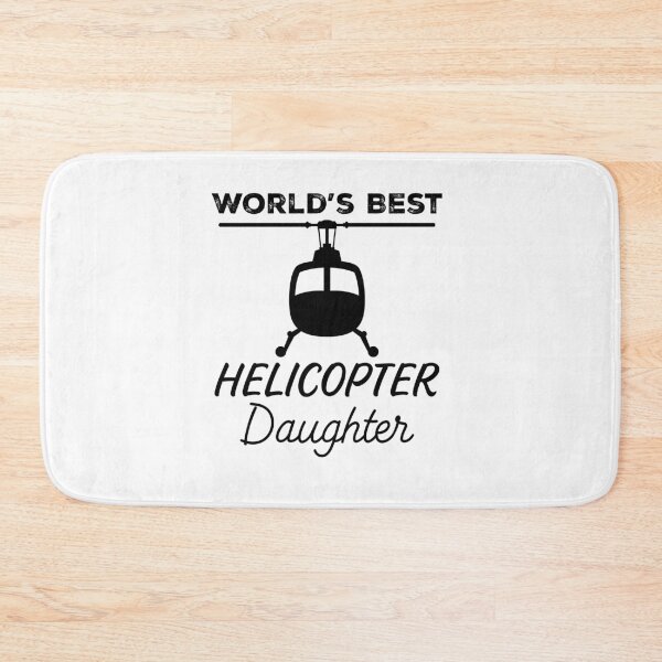 Item preview, World's Best Helicopter Daughter Funny Helicopter  designed and sold by Smix Pixels.
