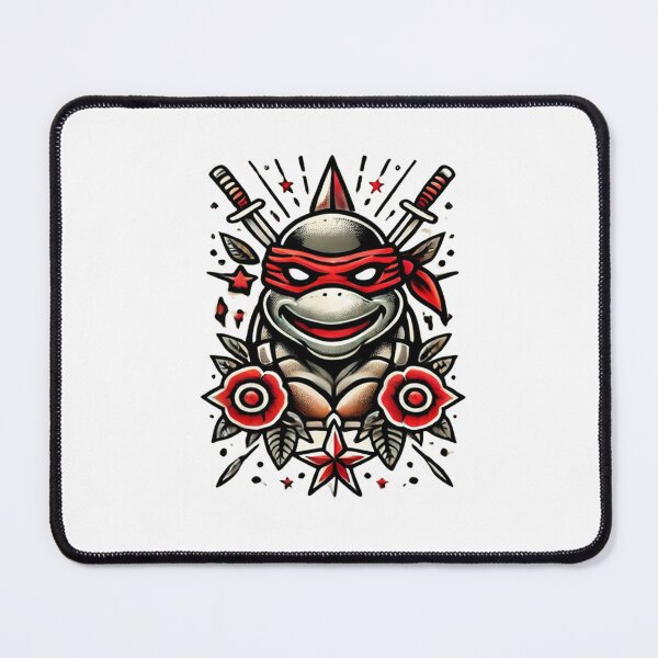 Item preview, Ninja Turtle Traditional Tattoo Design designed and sold by GiovanniConti.