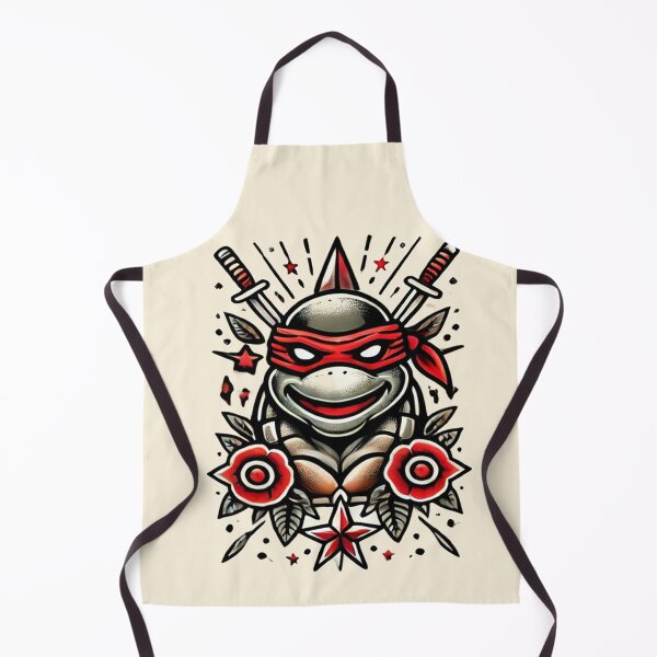 Item preview, Ninja Turtle Traditional Tattoo Design designed and sold by GiovanniConti.