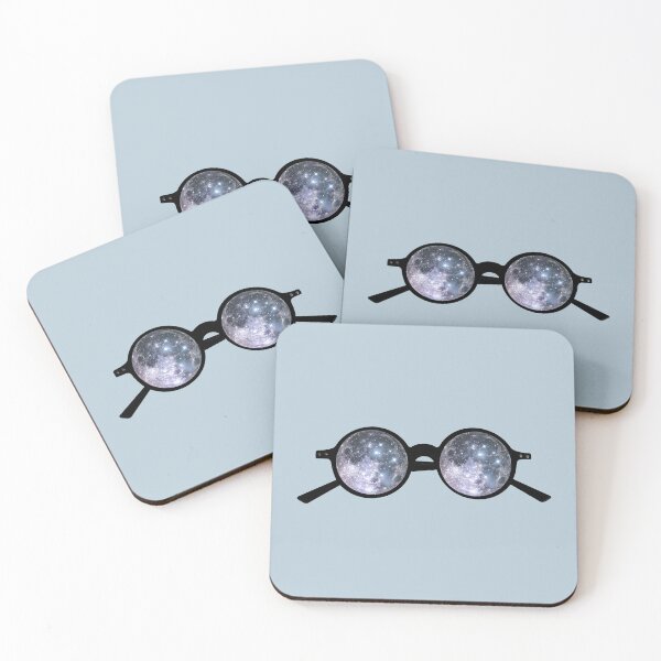 Item preview, Moon glasses designed and sold by mgro-art.