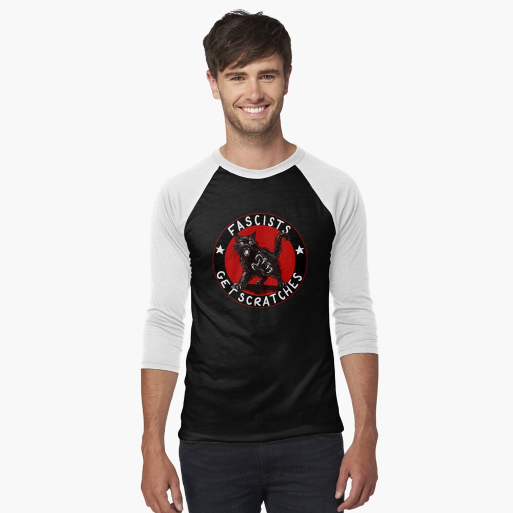 Artikel-Vorschau von Baseballshirt mit 3/4-Arm, designt und verkauft von kilkennycat.