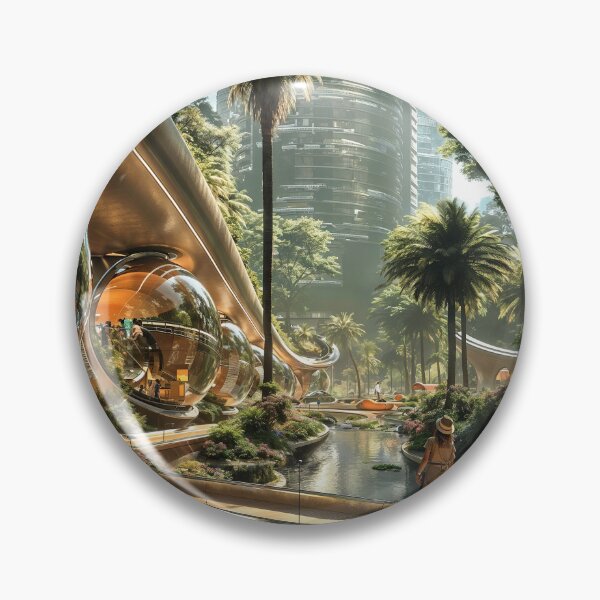 Item preview, Futuristic City - Concept Art designed and sold by Vladivpg.