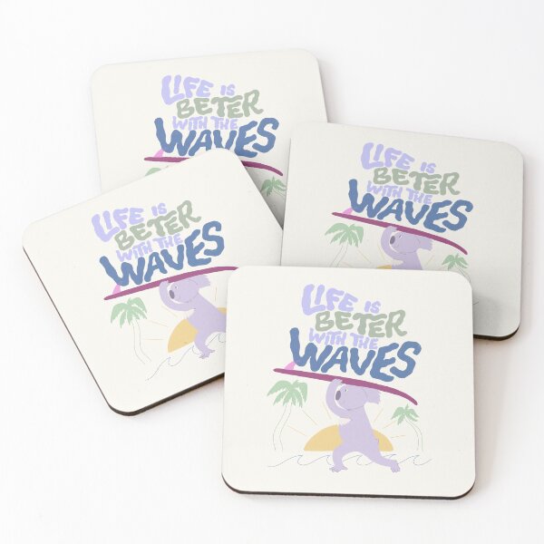 Item preview, Life Is Better With The Waves designed and sold by TashaNatasha.