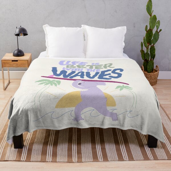 Item preview, Life Is Better With The Waves designed and sold by TashaNatasha.