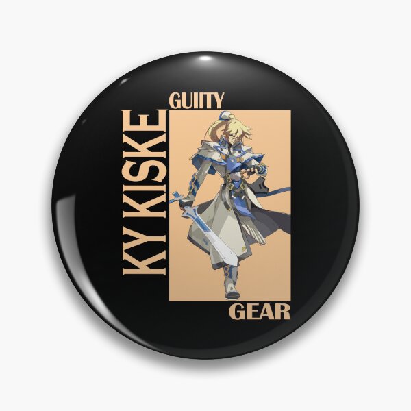 Artikelvorschau, Guilty Gear Ky Kiske entworfen und verkauft von Arviana--Design.