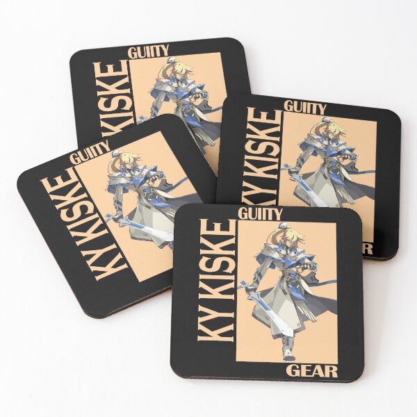 Item preview, Guilty Gear Ky Kiske designed and sold by Arviana--Design.