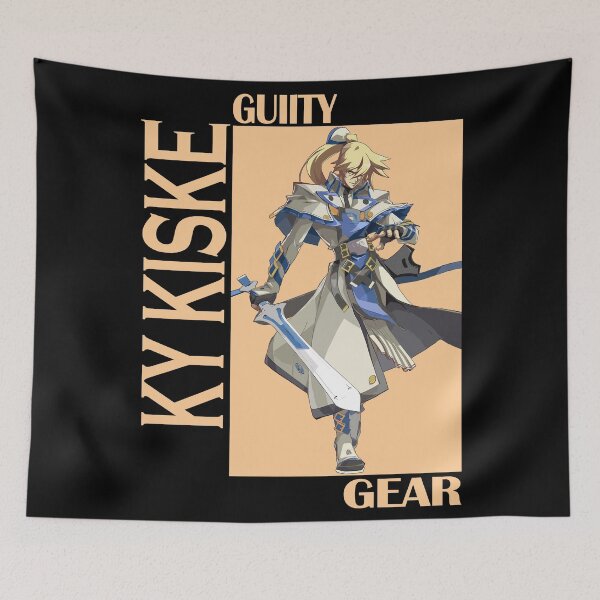 Item preview, Guilty Gear Ky Kiske designed and sold by Arviana--Design.