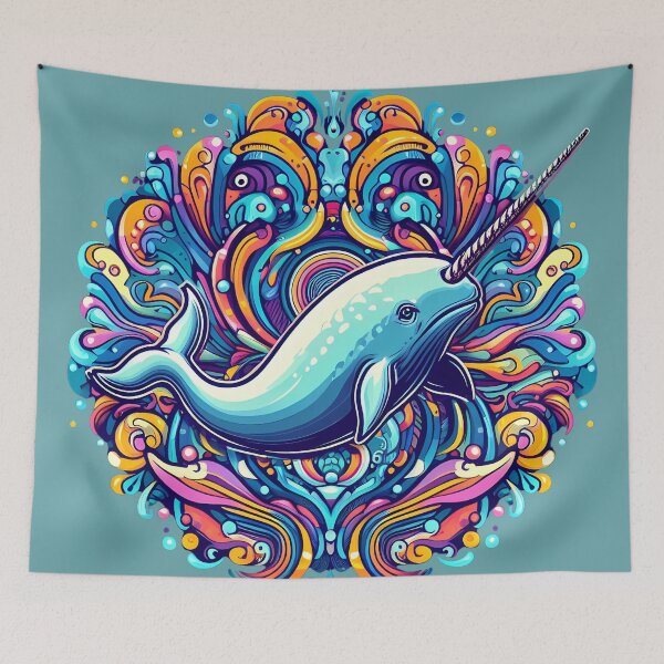 Item preview, Narwhal Art #10 | Narwhal Lovers designed and sold by ksgraphics222.