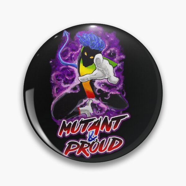 Item preview, NightCrawler Mutant and Proud designed and sold by Jonathan Gordon.