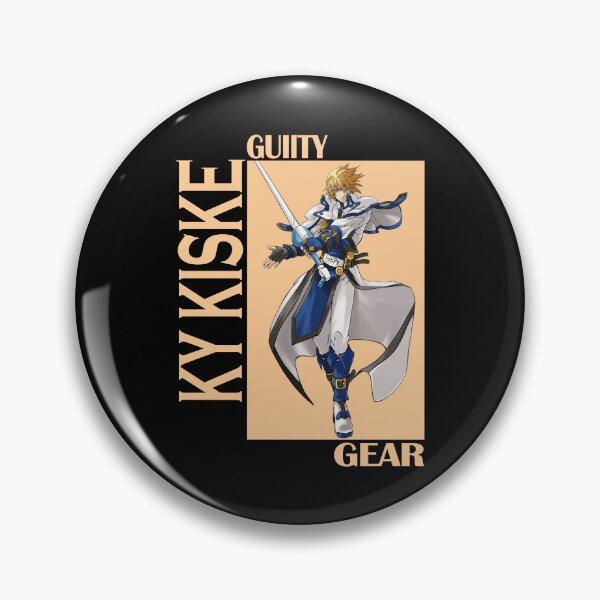 Artikelvorschau, Guilty Gear Ky Kiske entworfen und verkauft von Arviana--Design.