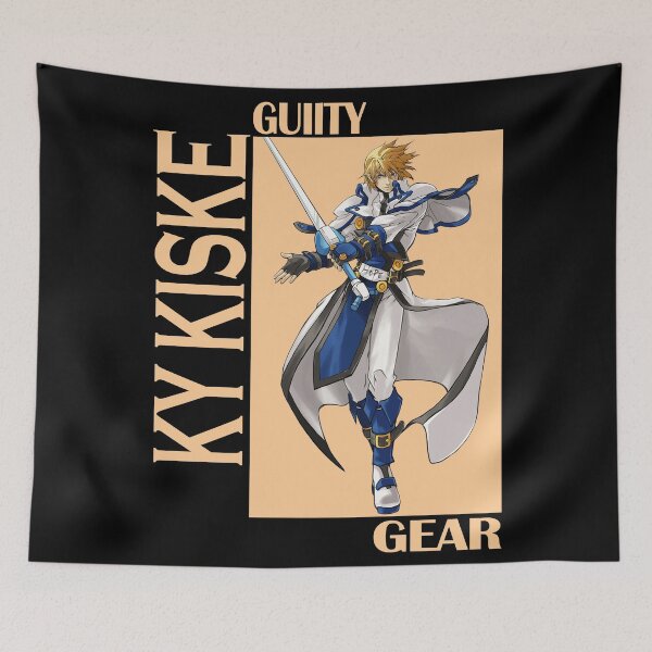 Item preview, Guilty Gear Ky Kiske designed and sold by Arviana--Design.