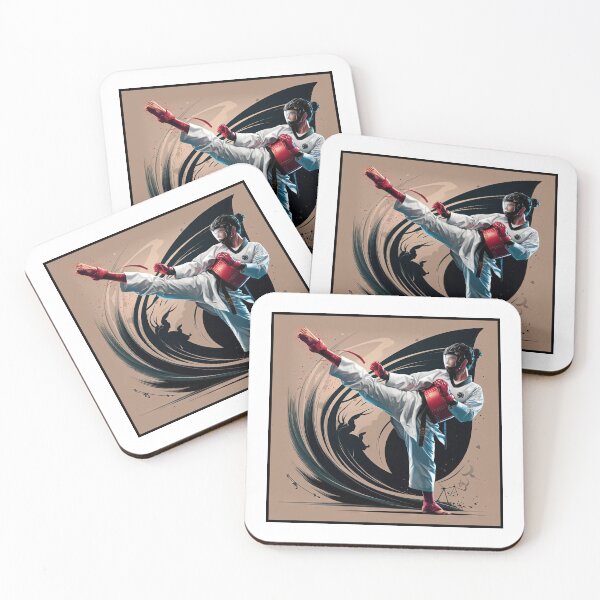 Item preview, Taekwondo - Martial Arts Excellence designed and sold by RvinJo8.