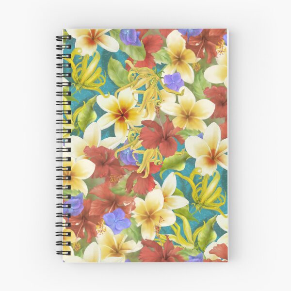 Item preview, Cananga Hibiscus Hidrangea Plumeria designed and sold by Tina Veenstra.