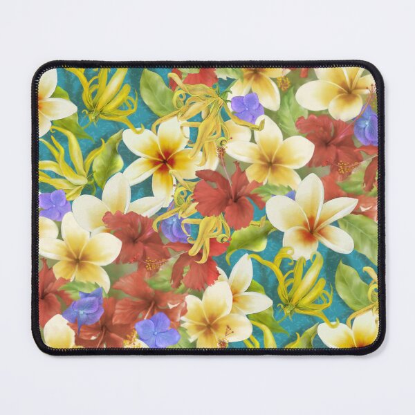 Item preview, Cananga Hibiscus Hidrangea Plumeria designed and sold by Tina Veenstra.