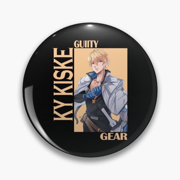 Artikelvorschau, Guilty Gear Ky Kiske entworfen und verkauft von Arviana--Design.