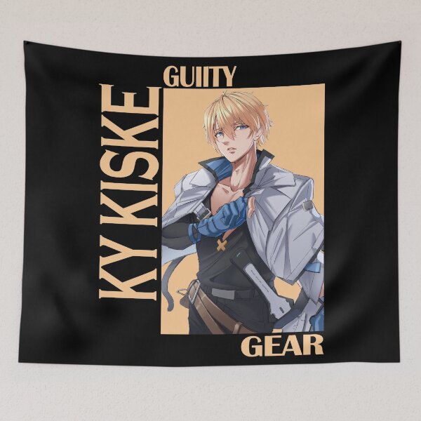 Item preview, Guilty Gear Ky Kiske designed and sold by Arviana--Design.