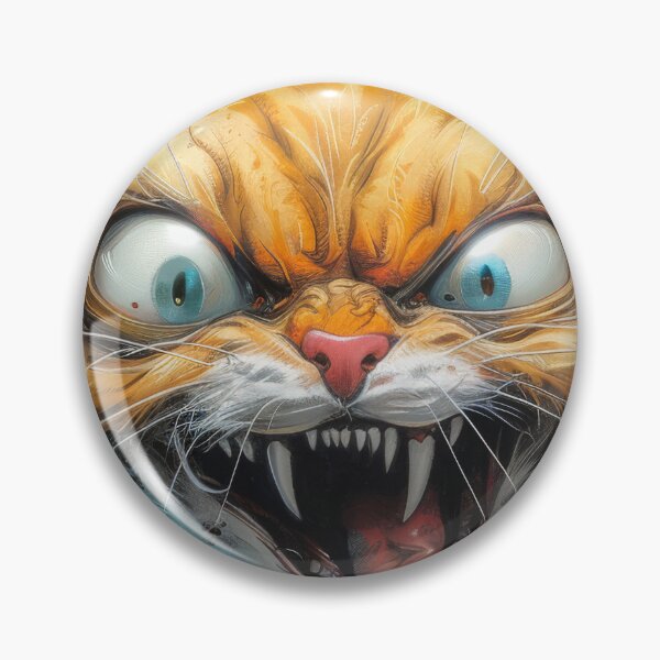 Item preview, Cat with playful paws designed and sold by wolfgangrainer.