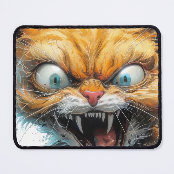 Item preview, Cat with playful paws designed and sold by wolfgangrainer.