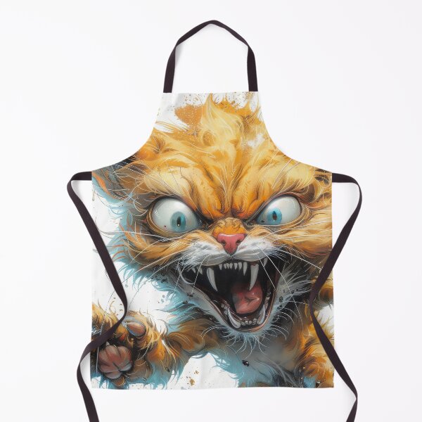 Item preview, Cat with playful paws designed and sold by wolfgangrainer.