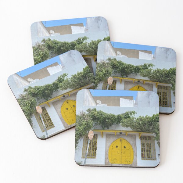 Item preview, La Marsa Yellow Door: Tunisia designed and sold by azos1322.