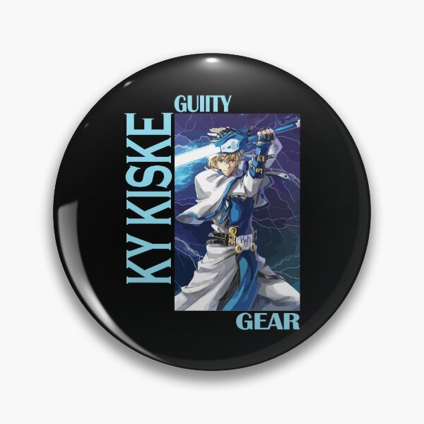 Artikelvorschau, Guilty Gear Ky Kiske entworfen und verkauft von Arviana--Design.