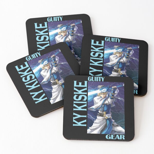 Item preview, Guilty Gear Ky Kiske designed and sold by Arviana--Design.