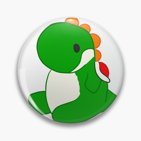 Artikelvorschau, Yoshi-Plüschtier entworfen und verkauft von MayaPapayaArt.