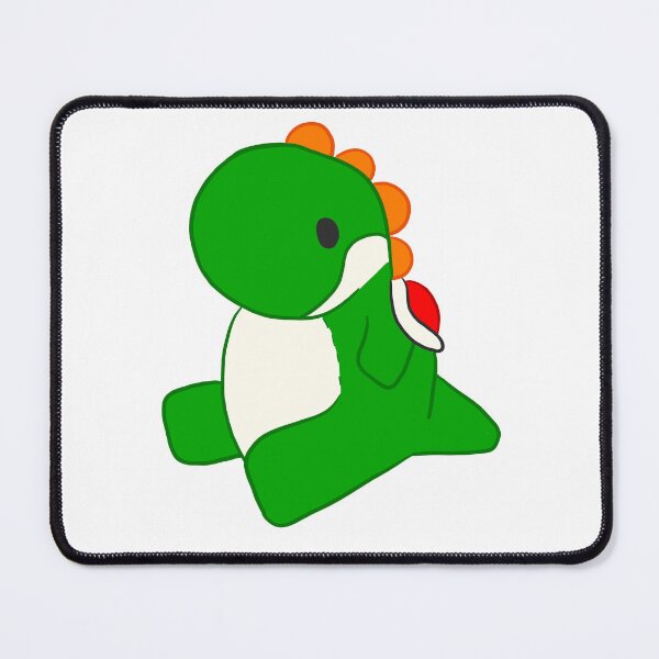 Item preview, Yoshi Plushie designed and sold by MayaPapayaArt.