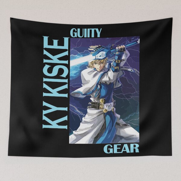 Item preview, Guilty Gear Ky Kiske designed and sold by Arviana--Design.