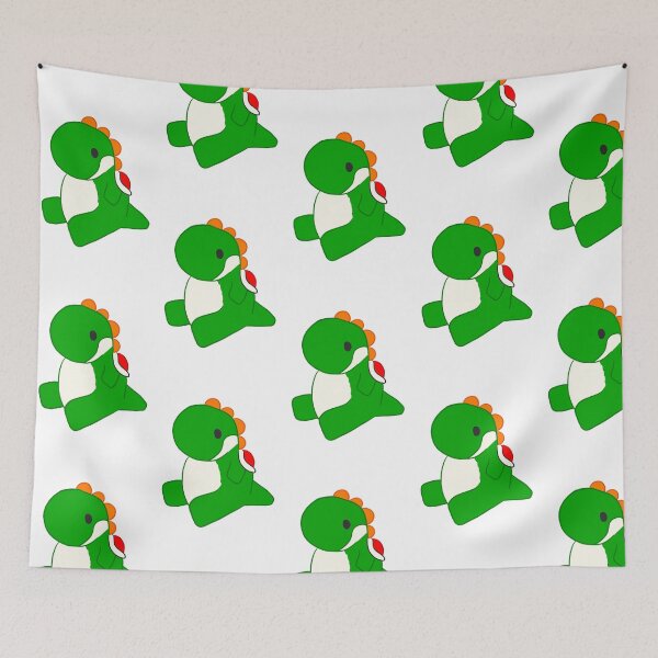 Item preview, Yoshi Plushie designed and sold by MayaPapayaArt.