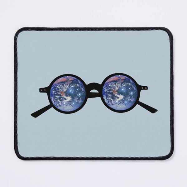 Item preview, Earth glasses designed and sold by mgro-art.