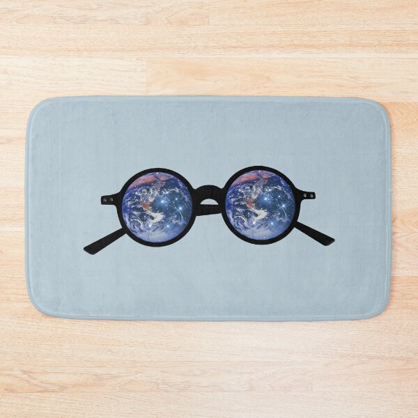 Item preview, Earth glasses designed and sold by mgro-art.