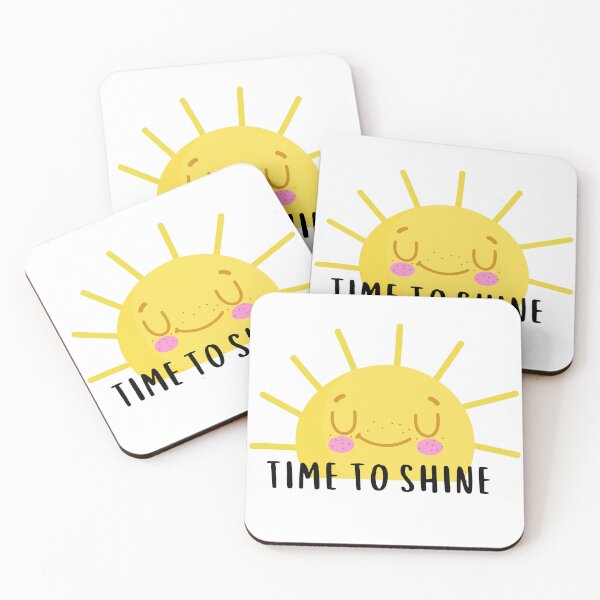 Item preview, Time to shine designed and sold by Spirit and Style.