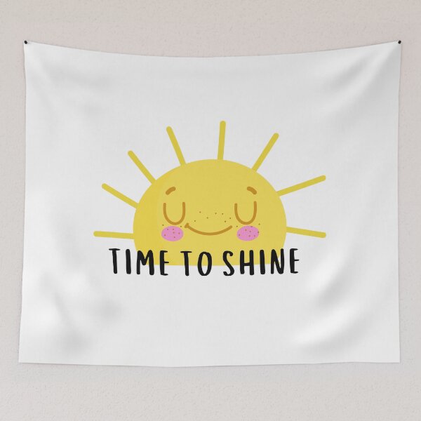 Item preview, Time to shine designed and sold by Spirit and Style.