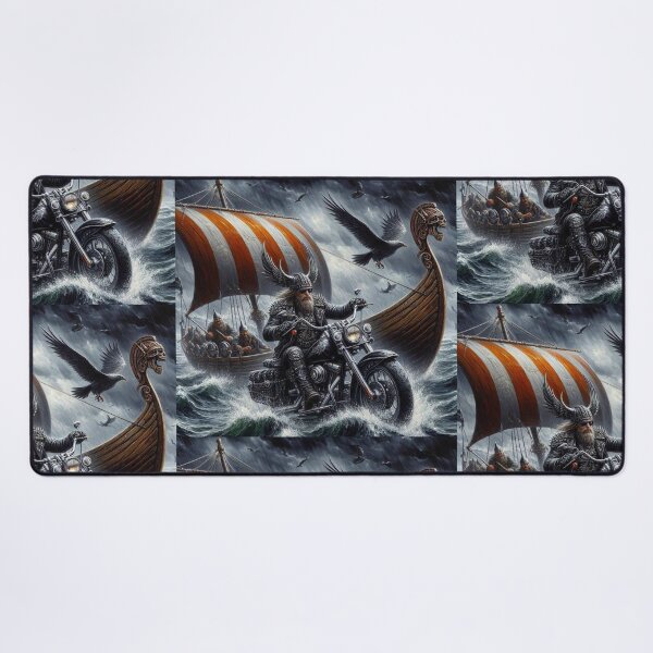 Item preview, Viking Wave Rider designed and sold by Jurand Creations.