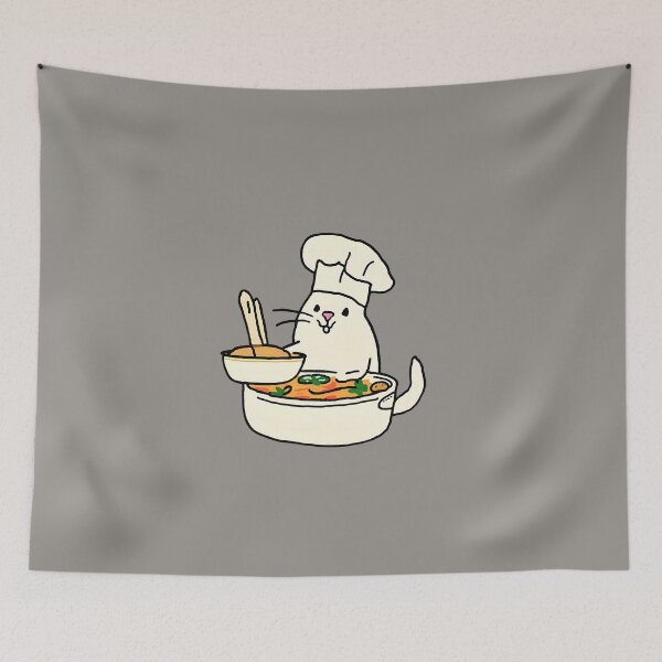 Item preview, COOKING CAT , CAT , COOKING designed and sold by GOLDENGARDENART.