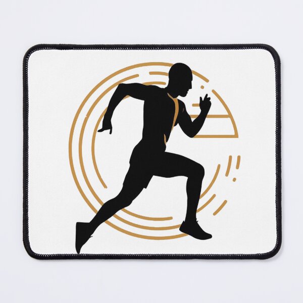 Item preview, silhouette of a Athlete designed and sold by khufra1.