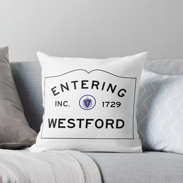 Item preview, Entering Westford Massachusetts - Commonwealth of Massachusetts Road Sign  designed and sold by NewNomads.