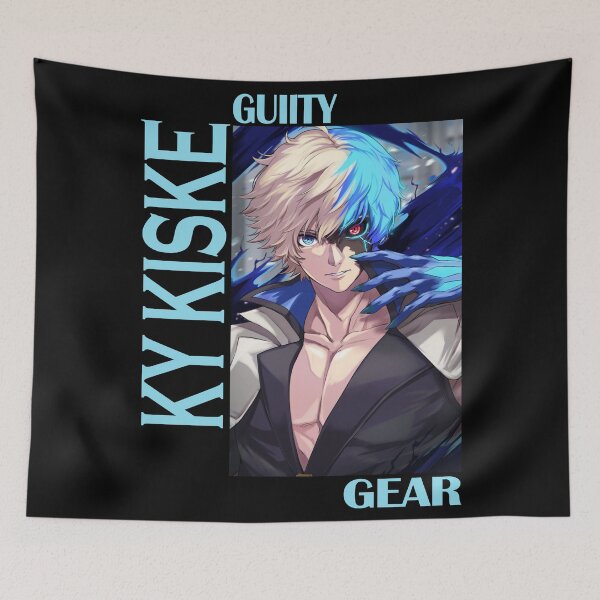 Item preview, Guilty Gear Ky Kiske designed and sold by Arviana--Design.