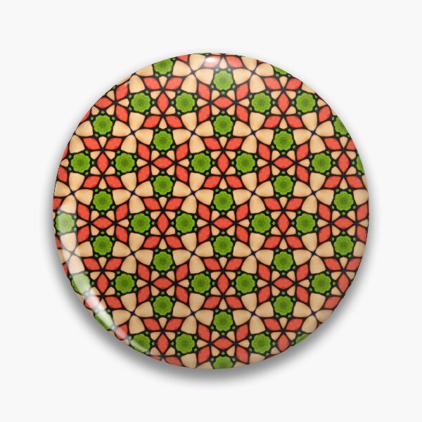 Item preview, Floral Circles Everywhere! designed and sold by RedLeafPine.