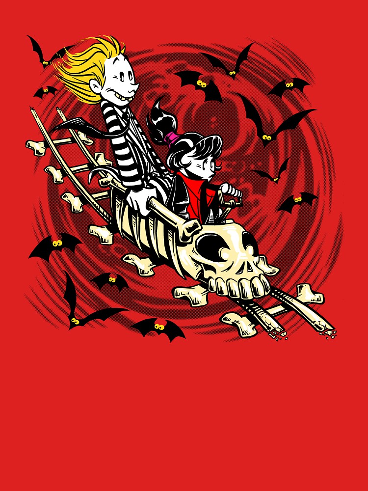 Calvydia and Beetlehobbes (Light Shirts) by Punksthetic