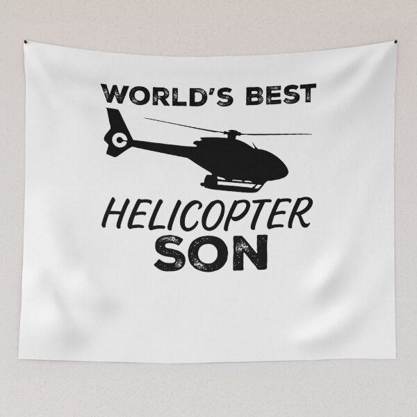 Item preview,  World's Best Helicopter Son Funny Helicopter  designed and sold by Smix Pixels.